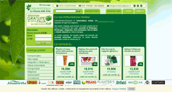 Desktop Screenshot of erboristerialagiostra.it